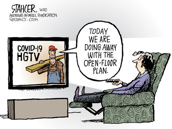 Editorial Cartoon: Open Floor